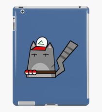 Ash (pokemon) Cat iPad Case/Skin