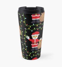 OMG Santa Coming Travel Mug