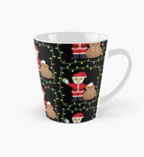 OMG Santa Coming Tall Mug