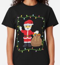 OMG Santa Coming Classic T-Shirt
