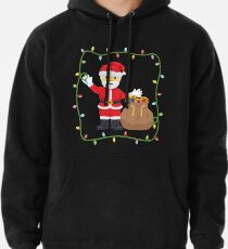 OMG Santa Coming Pullover Hoodie