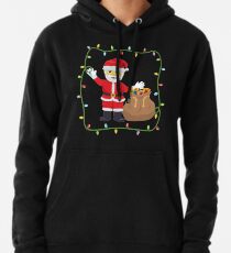 OMG Santa Coming Pullover Hoodie