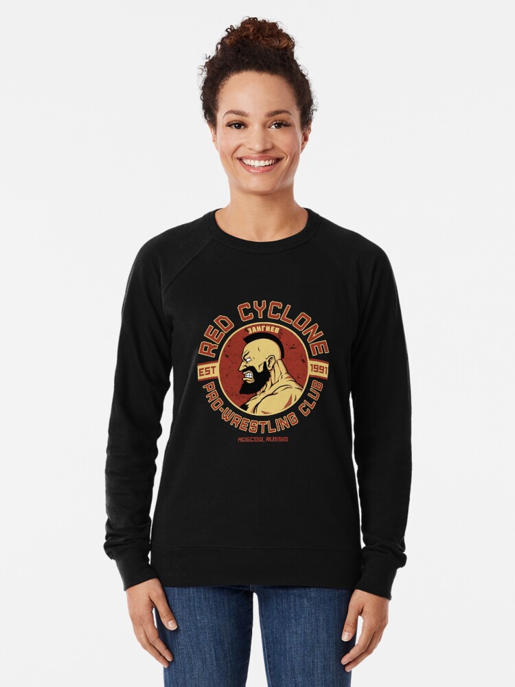 Alternate view of Pro-Wrestling Club Lightweight Sweatshirt