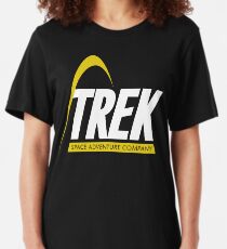 Trek Space Adventure Company Slim Fit T-Shirt