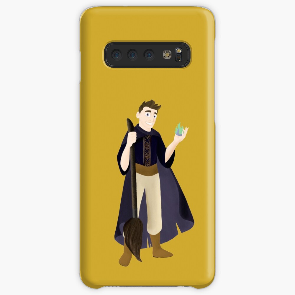 Coque et skin adhésive Samsung Galaxy « Sorcier»