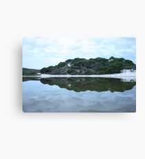 Mirror Mirror of the lake... Canvas Print