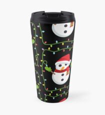 OMG Santa Coming Travel Mug