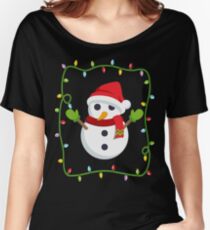 OMG Santa Coming Relaxed Fit T-Shirt