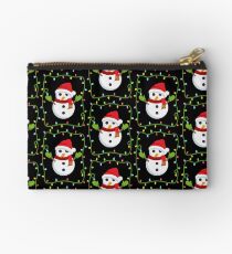 OMG Santa Coming Zipper Pouch