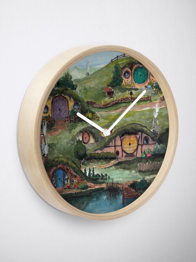 Alternate view of The Shire Clock