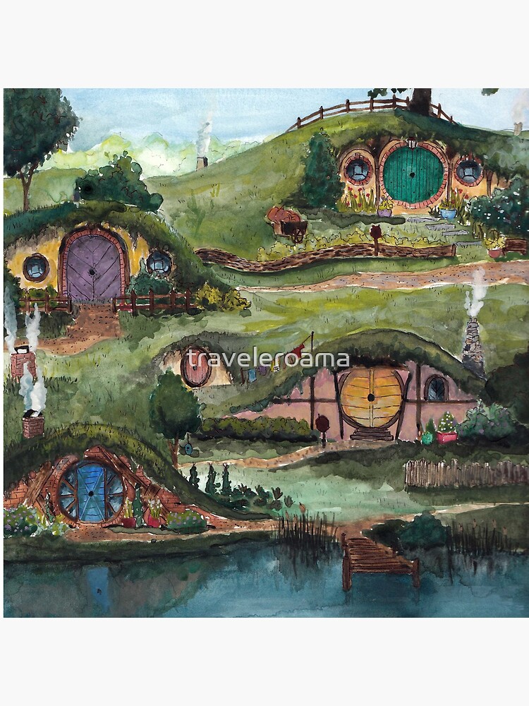 The Shire by traveleroama