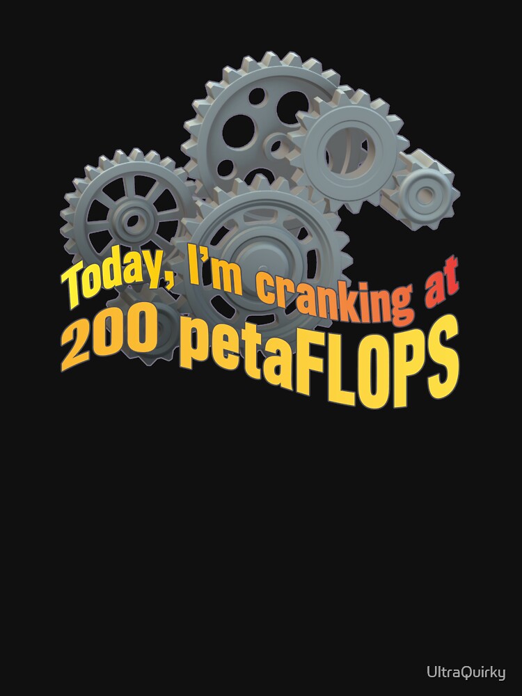 PetaFLOPS. by UltraQuirky