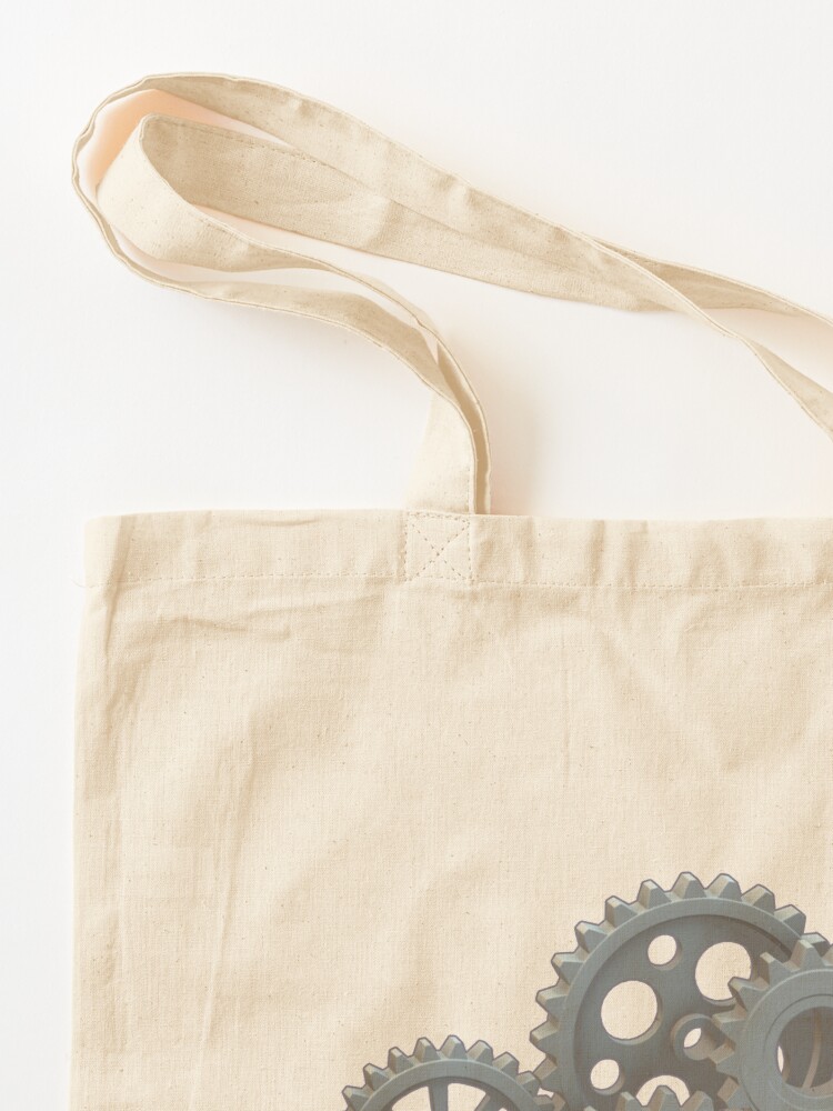 Alternate view of PetaFLOPS. Tote Bag