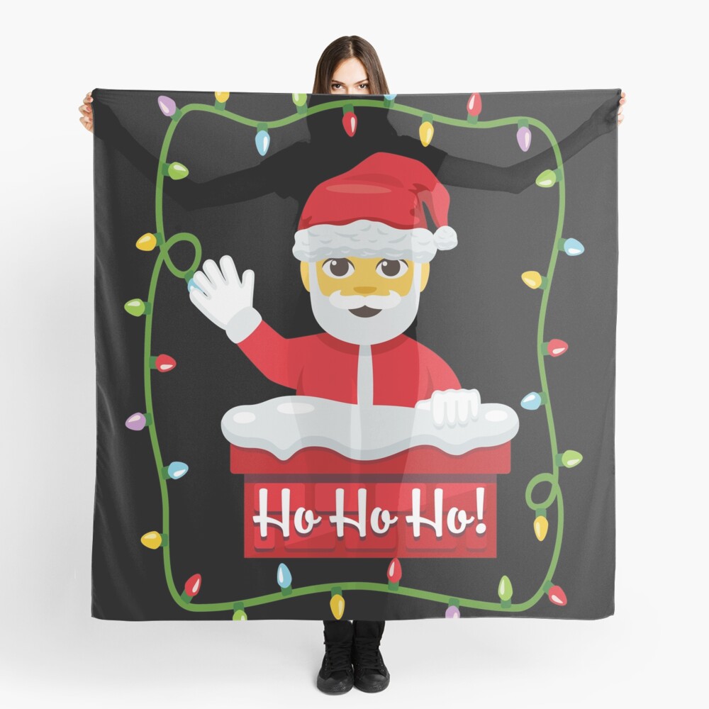 OMG Santa Coming Scarf