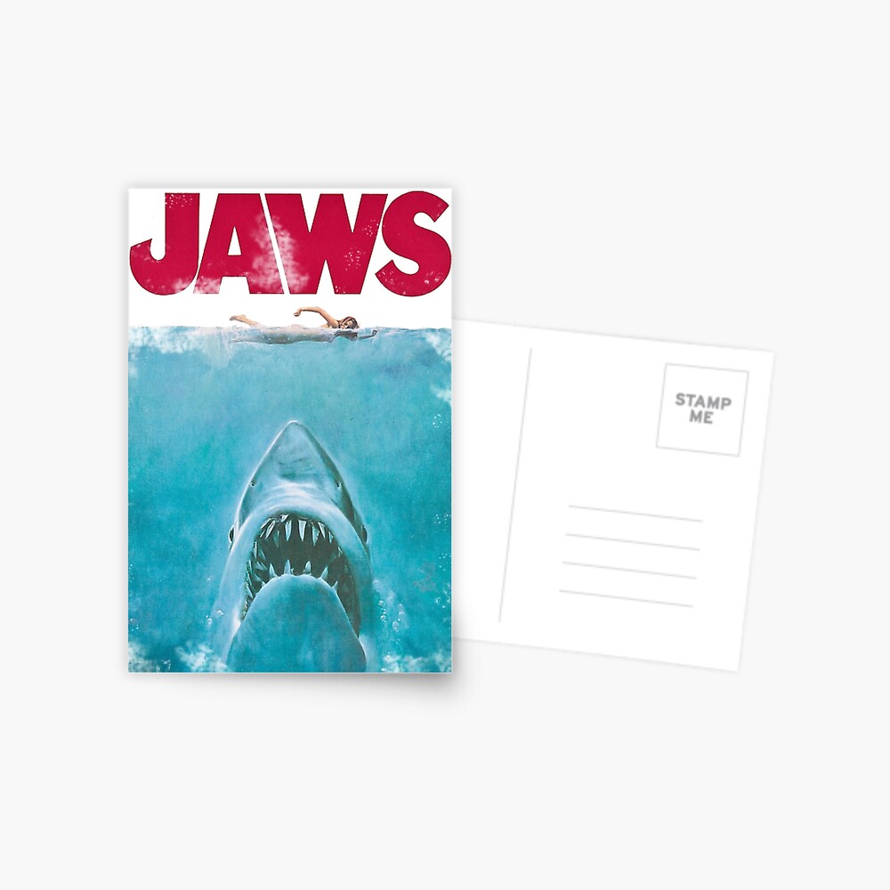 Jaws - Gord Downie Shirt Postcard