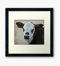 Patch Framed Print