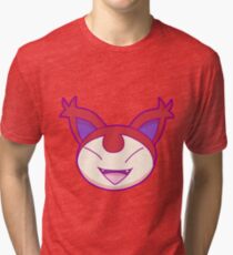 Red Kitty Tri-blend T-Shirt