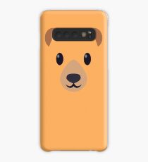 Emoji Bear Case/Skin for Samsung Galaxy