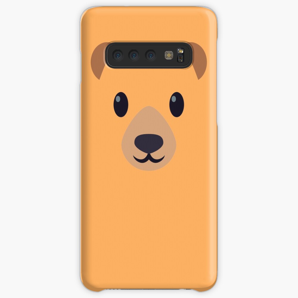 Emoji Bear Case & Skin for Samsung Galaxy