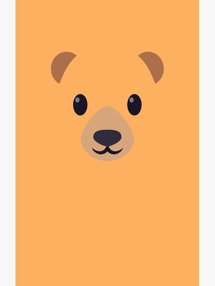 Emoji Bear by Aurealis