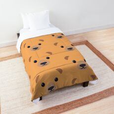 Emoji Bear Comforter