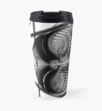 Line Symmetry Travel Mug
