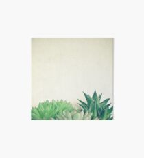 Succulent Forest Art Board Print