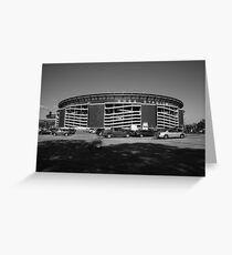Shea Stadium - New York Mets Greeting Card