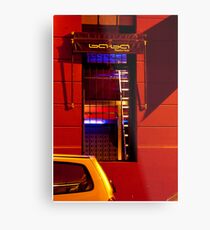 Ba -Ba Night Metal Print