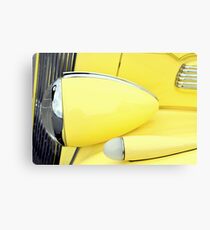 "Headlight and Parking Light" Canvas Print