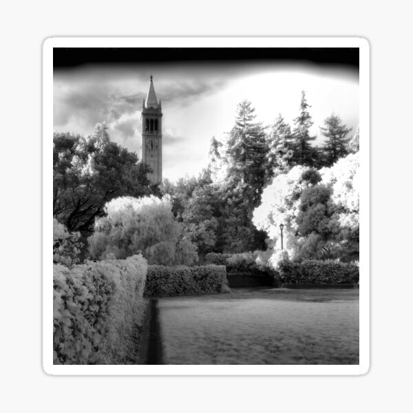 Sather Tower, Berkeley California Sticker