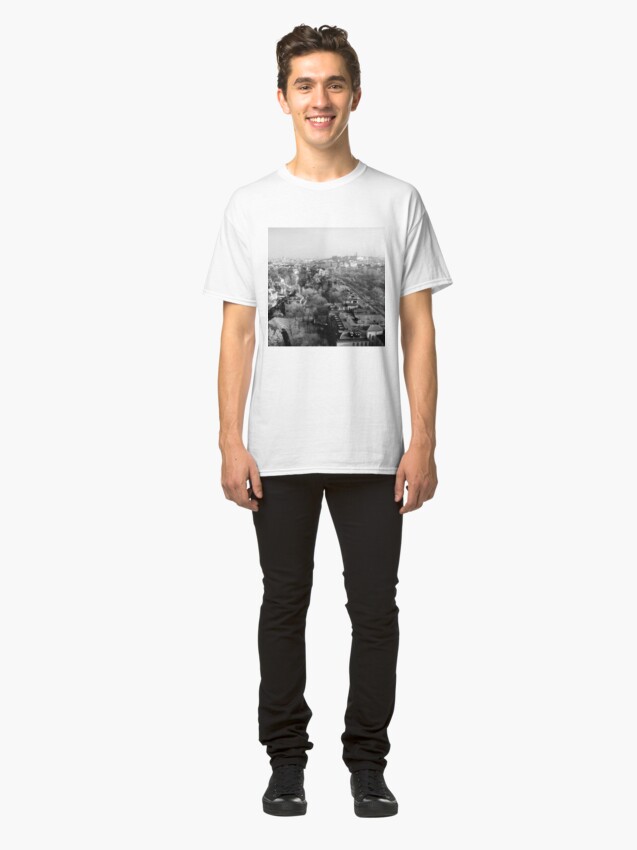 Alternate view of Wintery Budapest Skyline Classic T-Shirt