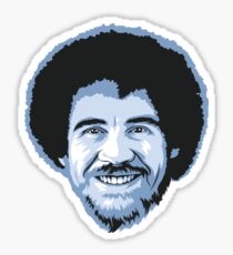 Bob Ross Stickers | Redbubble