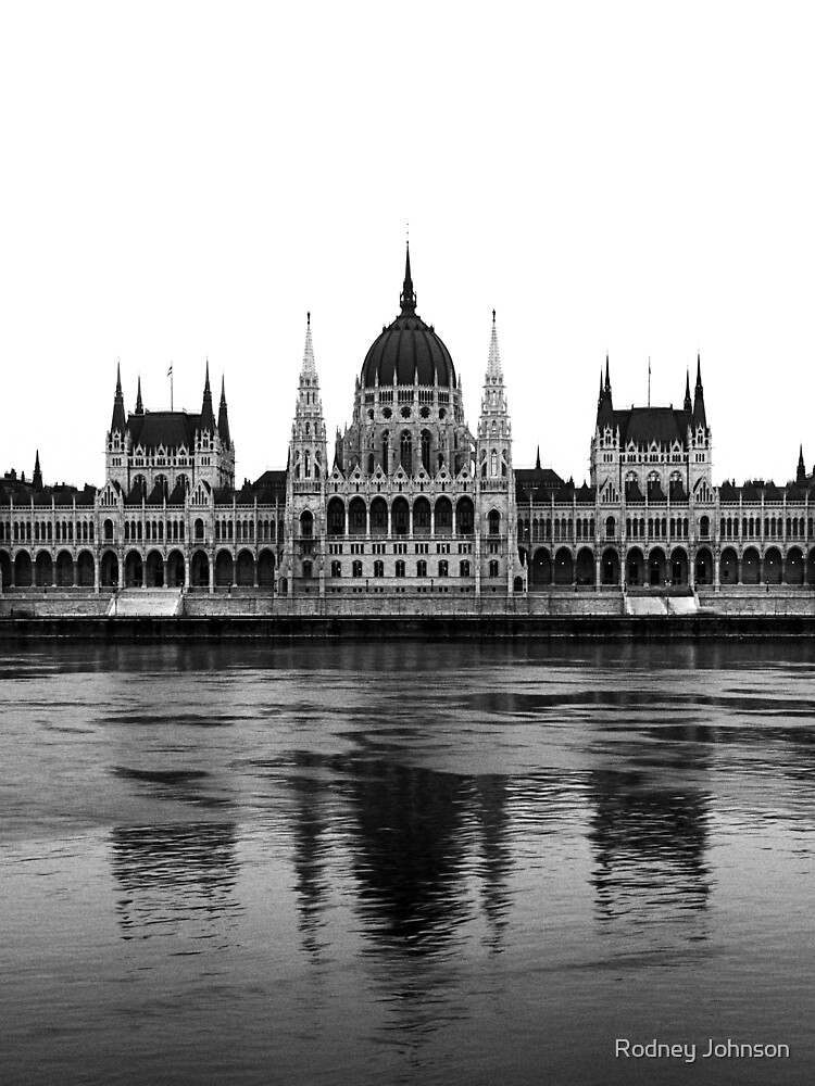 Parliament, Budapest by rodneyj46