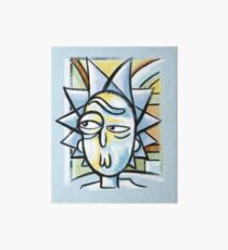 Ricasso Art Board Print
