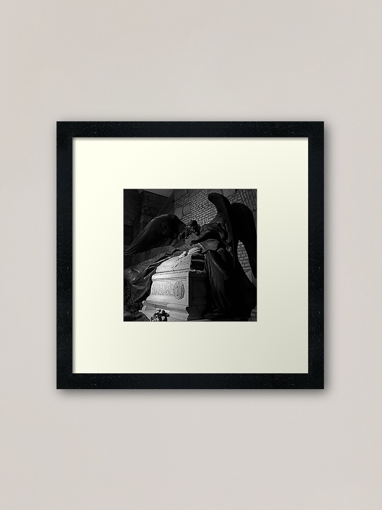 Alternate view of Basilica Crypt, Esztergom Hungary Framed Art Print