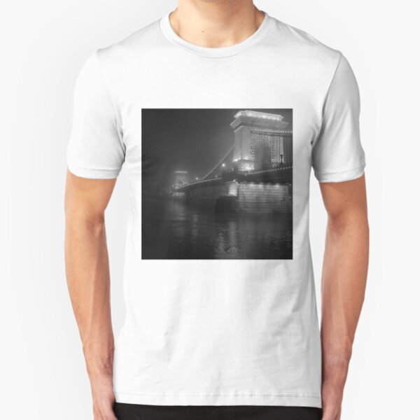 LánchÃd, Budapest Slim Fit T-Shirt
