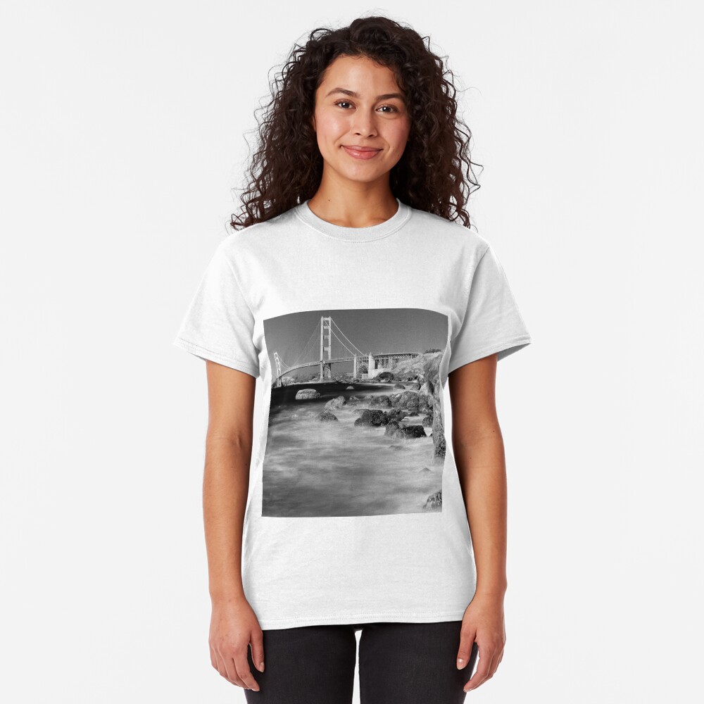 Marshall's Beach, San Francisco Classic T-Shirt