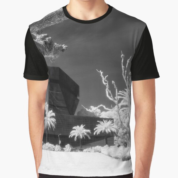 de Young Museum, Golden Gate Park, San Francisco Graphic T-Shirt