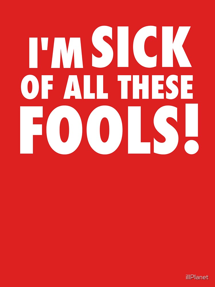 mr ti pity the fool t shirt