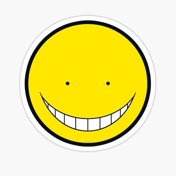 assassination classroom stickers redbubble