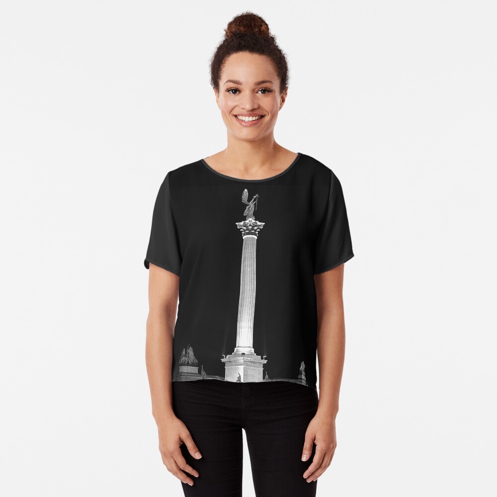 Hősök tere Chiffon Top