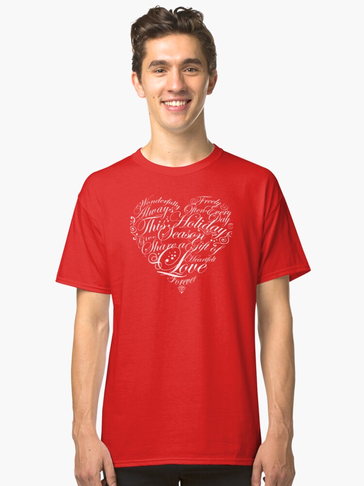 happy holiday t shirt