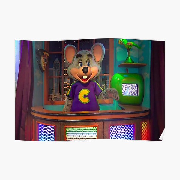 Chuck E Cheese Posters Redbubble