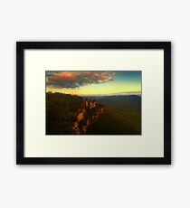 The Distant Light Framed Print
