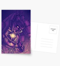 Matrix Selfies Postcards