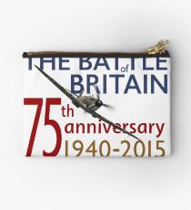 Battle of Britain poster white version Studio Pouch