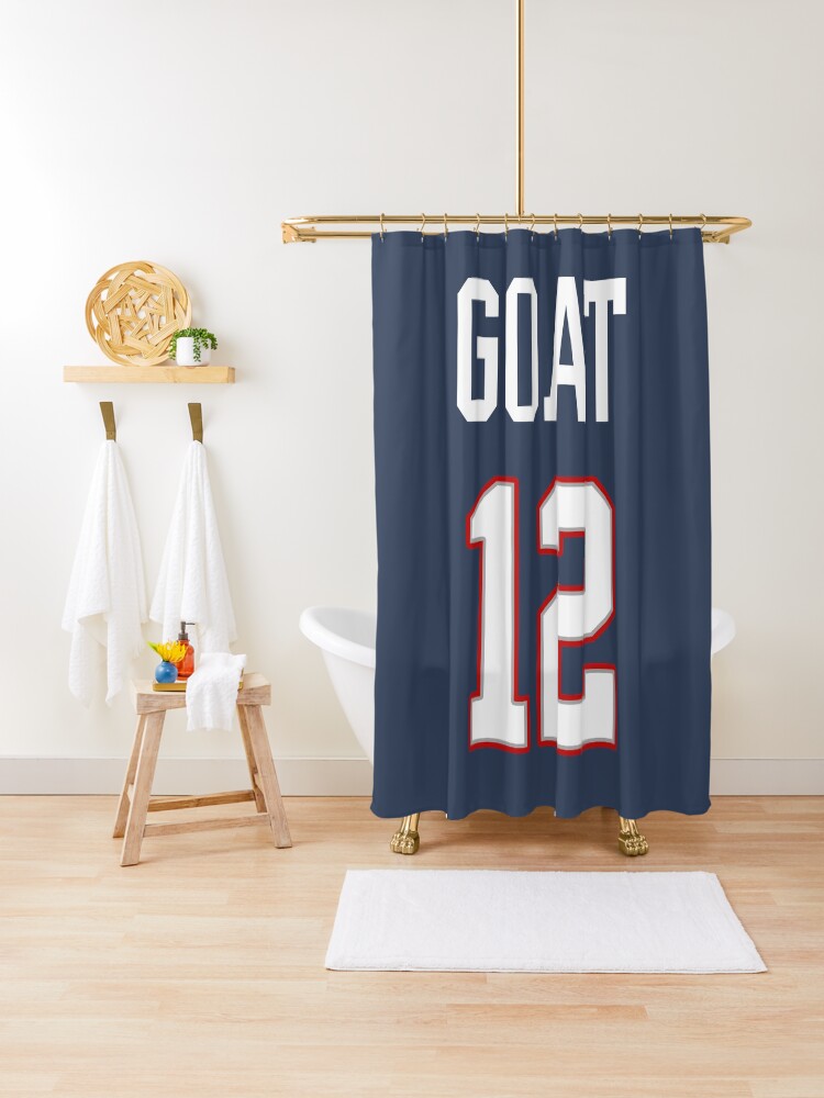 Limited Edition Tom Brady Jersey Style Shirt Goat 12 Tb12 New