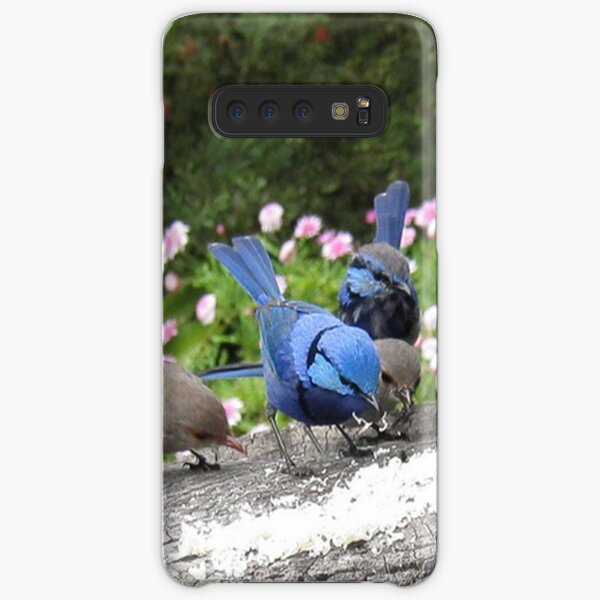 Bluey Feeding Frenzy Samsung Galaxy Snap Case