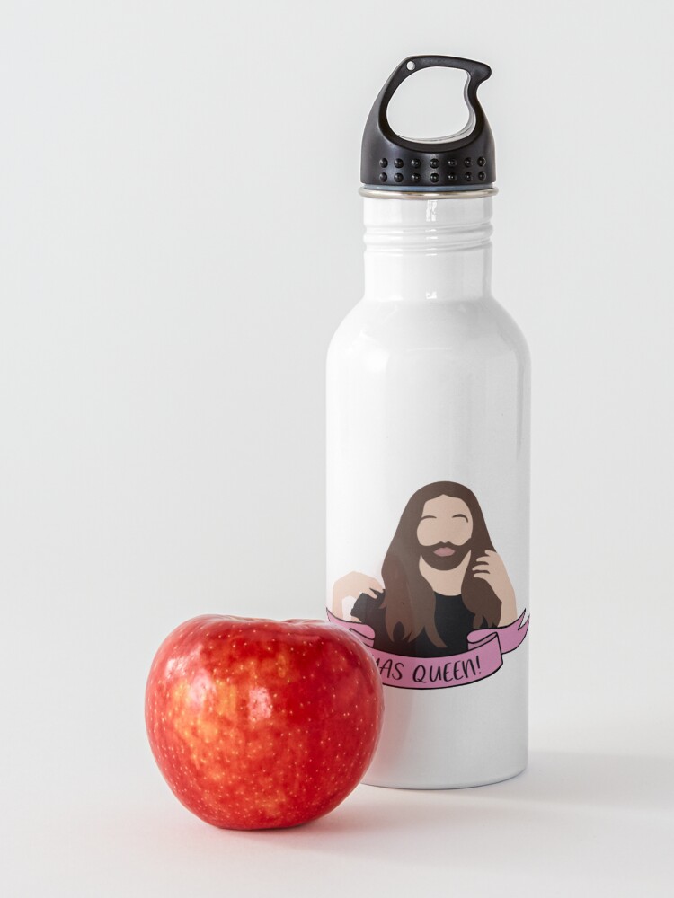 Alternate view of Yas Queen! Water Bottle